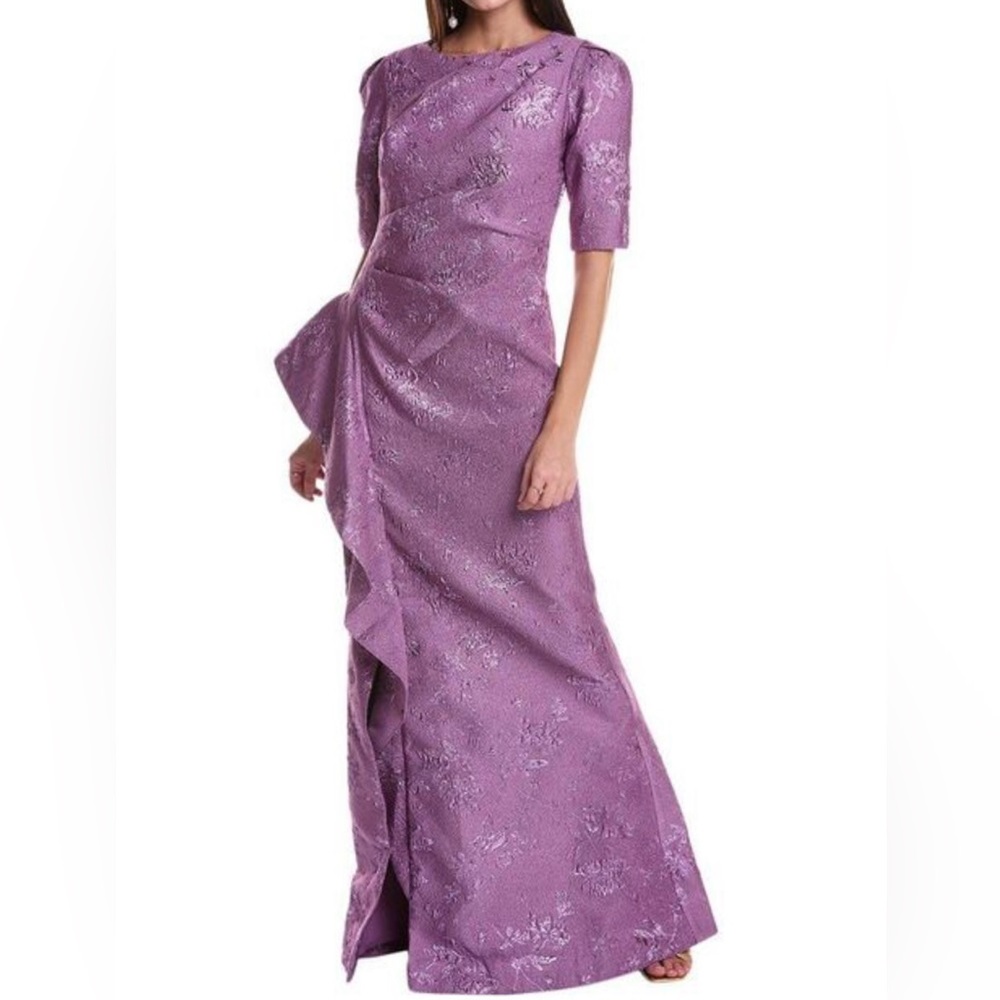 Teri Jon trumpet gown- size 12